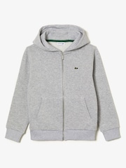 Lacoste Fleece Hoodie - Image 3 of 4