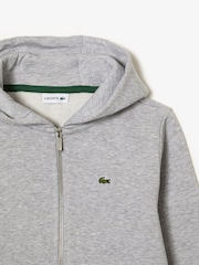 Lacoste Fleece Hoodie - Image 4 of 4