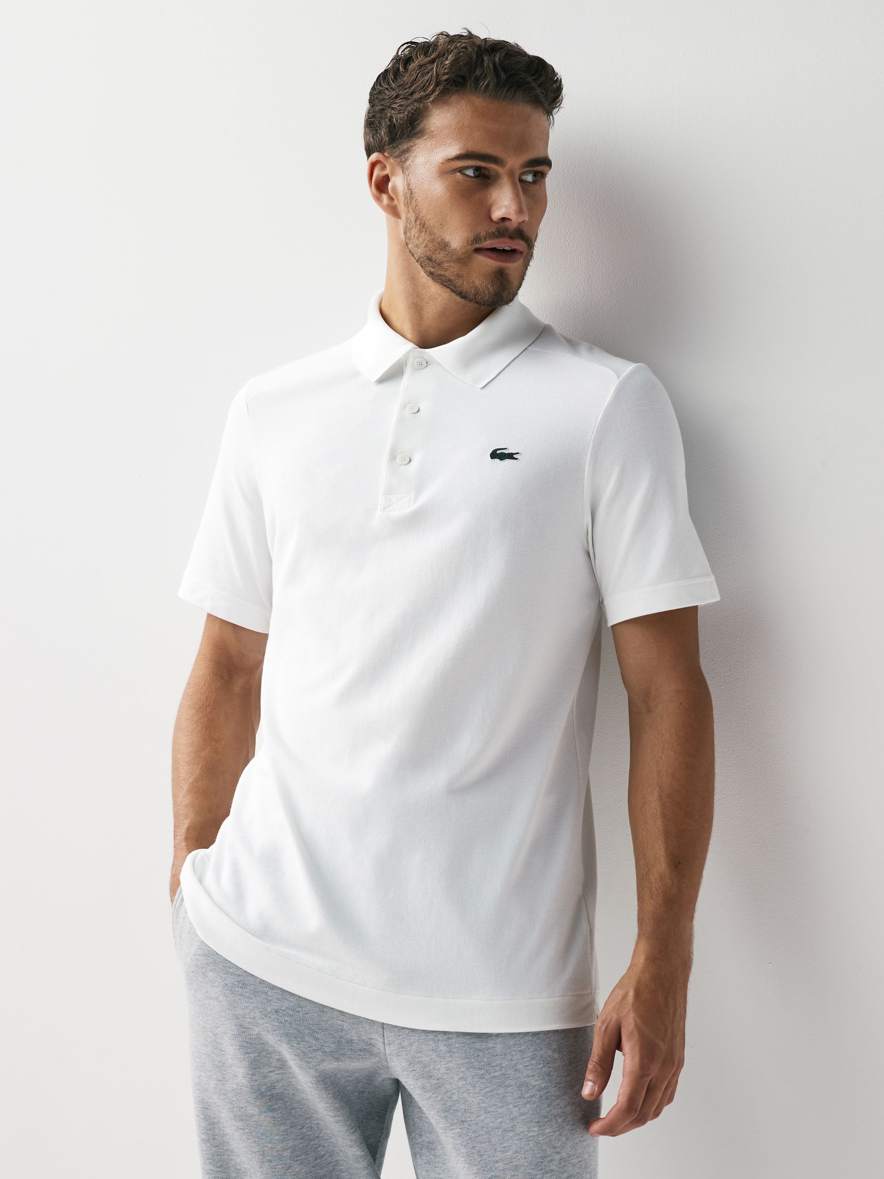 Buy Lacoste Golf Cotton Polo Shirt from Next Australia