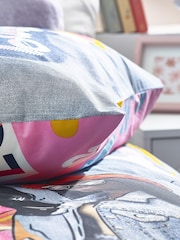 Barbie Blue Character License Duvet Cover And Pillowcase Set - Image 6 of 7