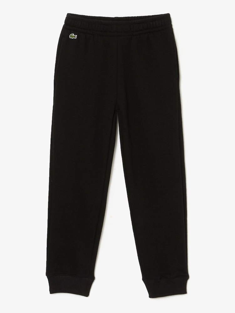 Lacoste Childrens Fleece Jersey Joggers - Image 1 of 5