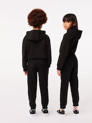 Lacoste Childrens Fleece Jersey Joggers - Image 4 of 5