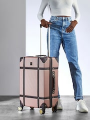 Rock Luggage Vintage Suitcases 3 Piece Set - Image 7 of 7