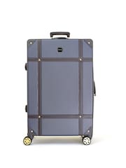 Rock Luggage Large Vintage Suitcase - Image 2 of 6