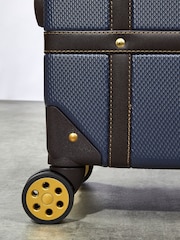 Rock Luggage Large Vintage Suitcase - Image 4 of 6