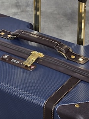Rock Luggage Large Vintage Suitcase - Image 6 of 6