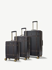 Rock Luggage Vintage Suitcases 3 Piece Set - Image 1 of 10