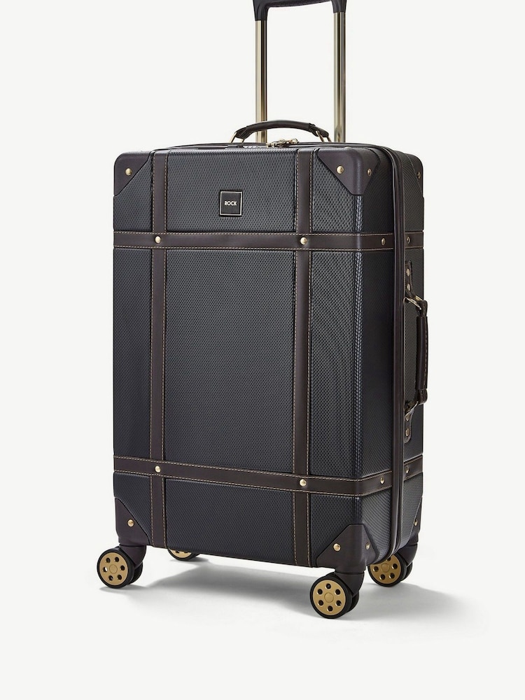 Rock Luggage Vintage Suitcases 3 Piece Set - Image 3 of 10