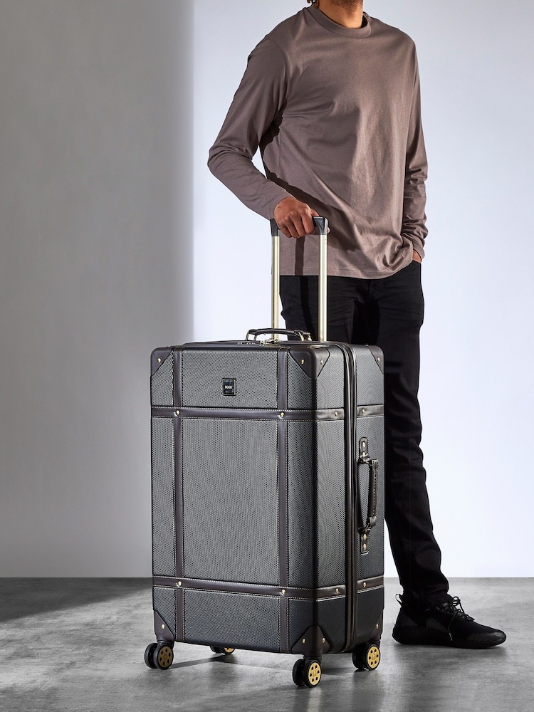Rock Luggage Vintage Suitcases 3 Piece Set - Image 5 of 10