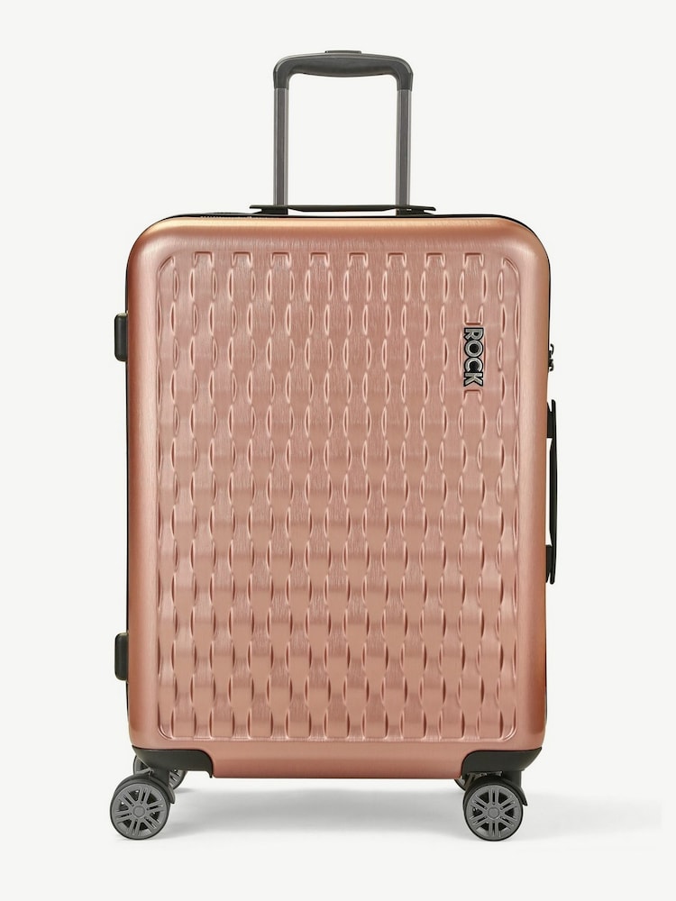روز وردي - حقيبة سفر متوسطة الحجم Allure من Rock Luggage - صورة 2 من 6