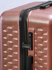 روز وردي - حقيبة سفر متوسطة الحجم Allure من Rock Luggage - صورة 6 من 6