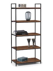 Julian Bowen Brown Tribeca Tall Bookcase - Image 1 of 2