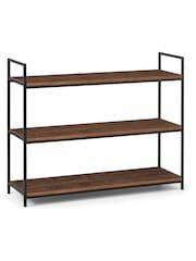 Julian Bowen Brown Tribeca Low Bookcase - Image 2 of 2
