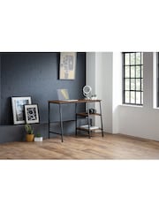 Julian Bowen Brown Tribeca Desk - Image 1 of 4