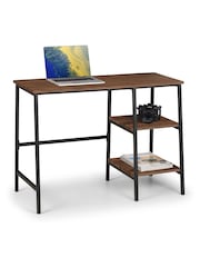 Julian Bowen Brown Tribeca Desk - Image 2 of 4