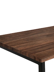 Julian Bowen Brown Tribeca Desk - Image 4 of 4