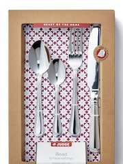 Judge Silver Bead 24 Piece Cutlery Set - Image 3 of 4