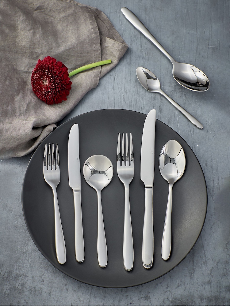 Stellar Silver Winchester 58 Piece Cutlery Set - Image 1 of 4