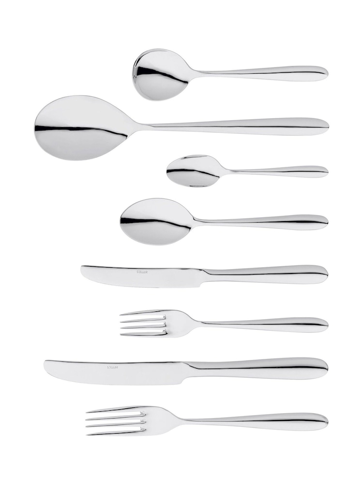 Stellar Silver Winchester 58 Piece Cutlery Set - Image 4 of 4