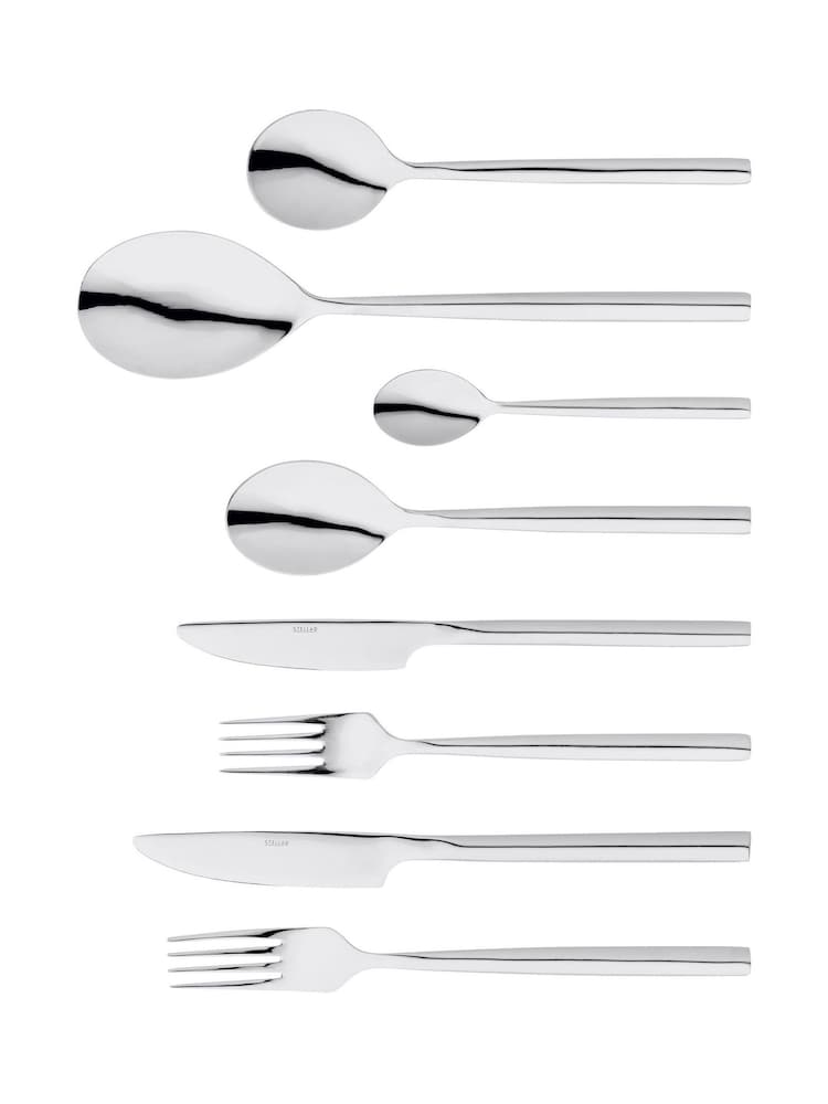 Stellar Silver Rochester 58 Piece Cutlery Set - Image 2 of 4