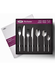 Stellar Silver Rochester 58 Piece Cutlery Set - Image 3 of 4