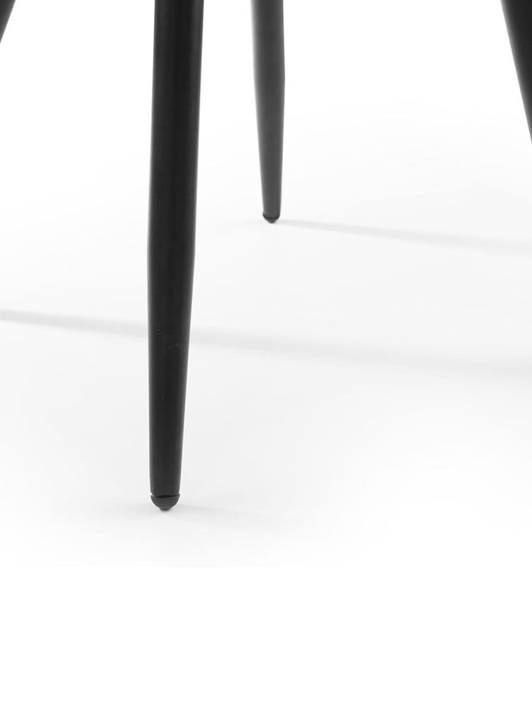 Julian Bowen Set of 2 Blue Burgess Dining Chairs - Image 4 of 4