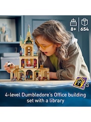 Set de Harry Potter Hogwarts: Despacho de Dumbledore de LEGO 76402 - Imagen 3 de 8