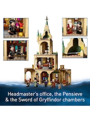 Set de Harry Potter Hogwarts: Despacho de Dumbledore de LEGO 76402 - Imagen 4 de 8