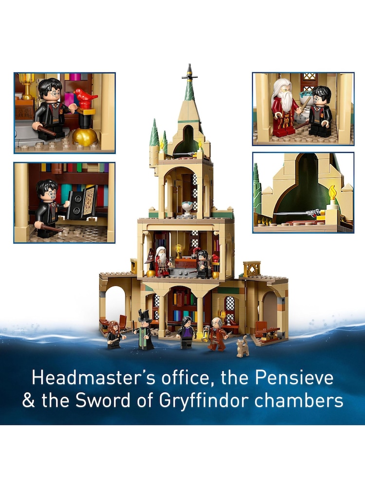 LEGO Harry Potter Hogwarts: Dumbledore’s Office Set 76402 - Image 4 of 8
