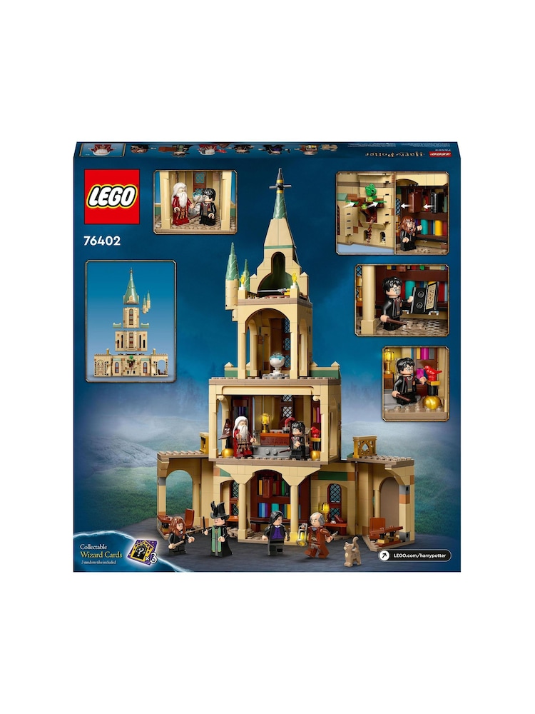 Set de Harry Potter Hogwarts: Despacho de Dumbledore de LEGO 76402 - Imagen 8 de 8