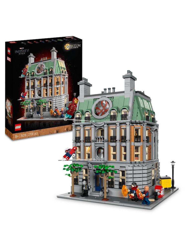 LEGO Marvel Sanctum Sanctorum Doctor Strange Gift Set 76218 - Image 1 of 9