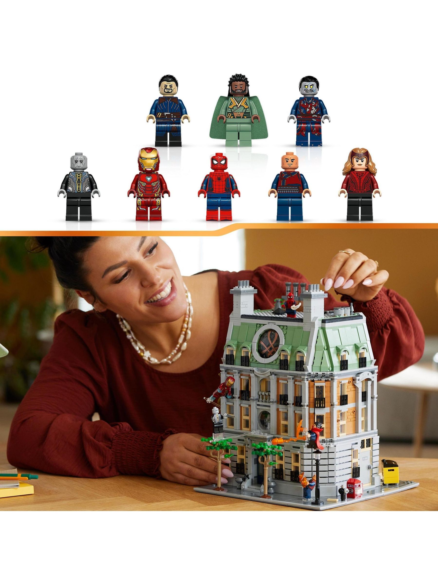 Lego set dr strange cheap