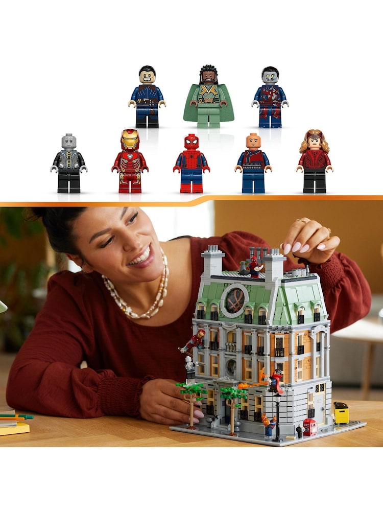 Dárková sada LEGO Marvel Sanctum Sanctorum Doctor Strange 76218 - Image 4 of 9