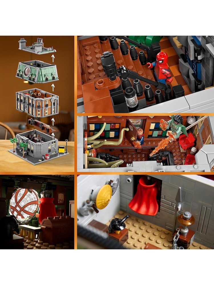Dárková sada LEGO Marvel Sanctum Sanctorum Doctor Strange 76218 - Image 8 of 9