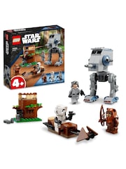 LEGO Star Wars AT-ST Building Toy for Kids Aged 4+ 75332 - Image 1 of 8