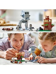 LEGO Star Wars AT-ST Building Toy for Kids Aged 4+ 75332 - Image 3 of 8