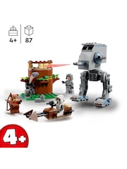 LEGO Star Wars AT-ST Building Toy for Kids Aged 4+ 75332 - Image 4 of 8