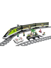 LEGO City Express Passenger Train Toy RC Lights Set 60337 - Image 2 of 9