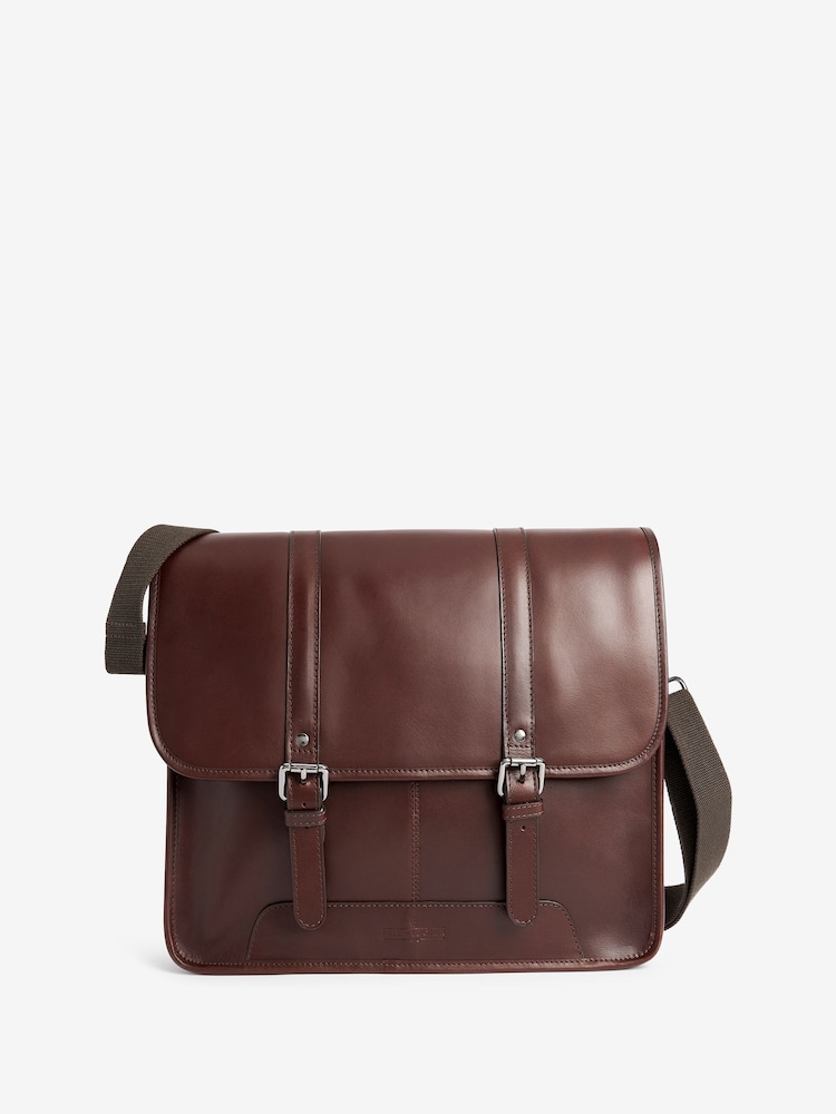 Marron fauve - Sac Messenger - Image 3 of 6