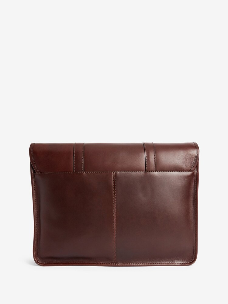 Marron fauve - Sac Messenger - Image 4 of 6