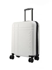 Cabin Max White Expandable Cabin Suitcase - Image 1 of 6