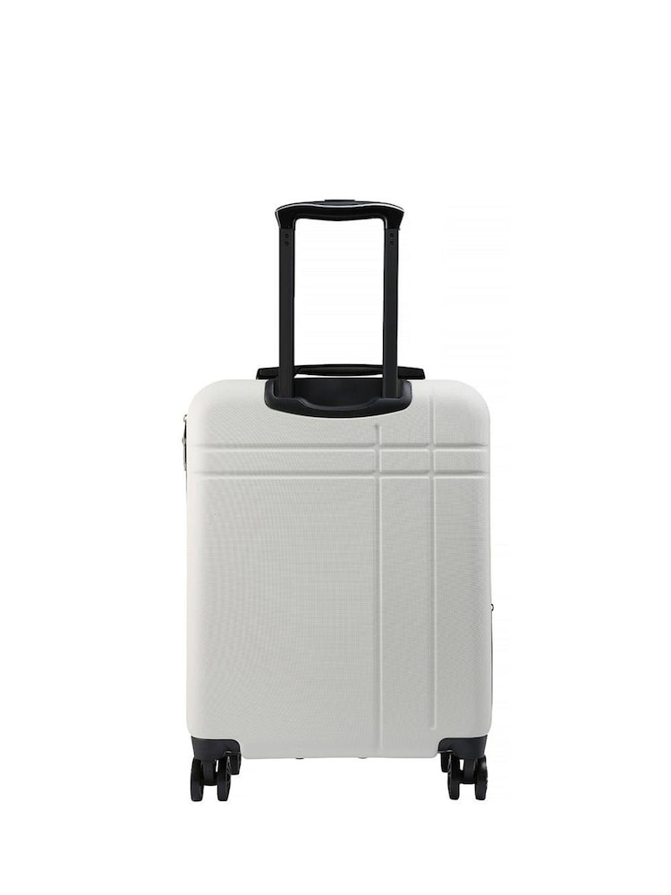 Cabin Max White Expandable Cabin Suitcase - Image 2 of 6