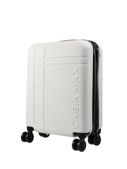Cabin Max White Expandable Cabin Suitcase - Image 3 of 6