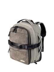 Cabin Max Grey Evos Under Seat Expandable Hybrid 40cm Trolley Suitcase - Image 3 of 9