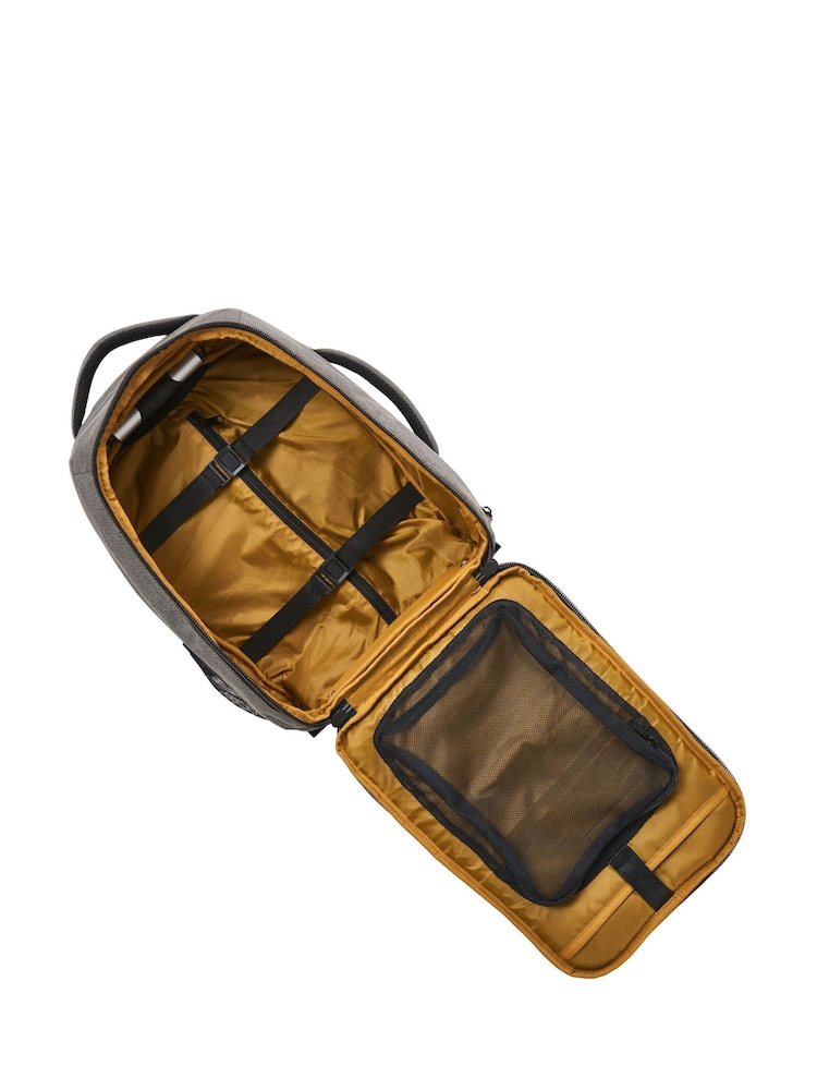 Cabin Max Grey Evos Under Seat Expandable Hybrid 40cm Trolley Suitcase - Image 5 of 9