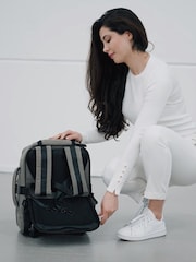 Cabin Max Grey Evos Under Seat Expandable Hybrid 40cm Trolley Suitcase - Image 8 of 9