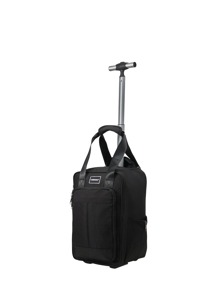 Черный - Cabin Max Narvik Stowaway 20L 40см Тележка Сумка - Image 1 of 6