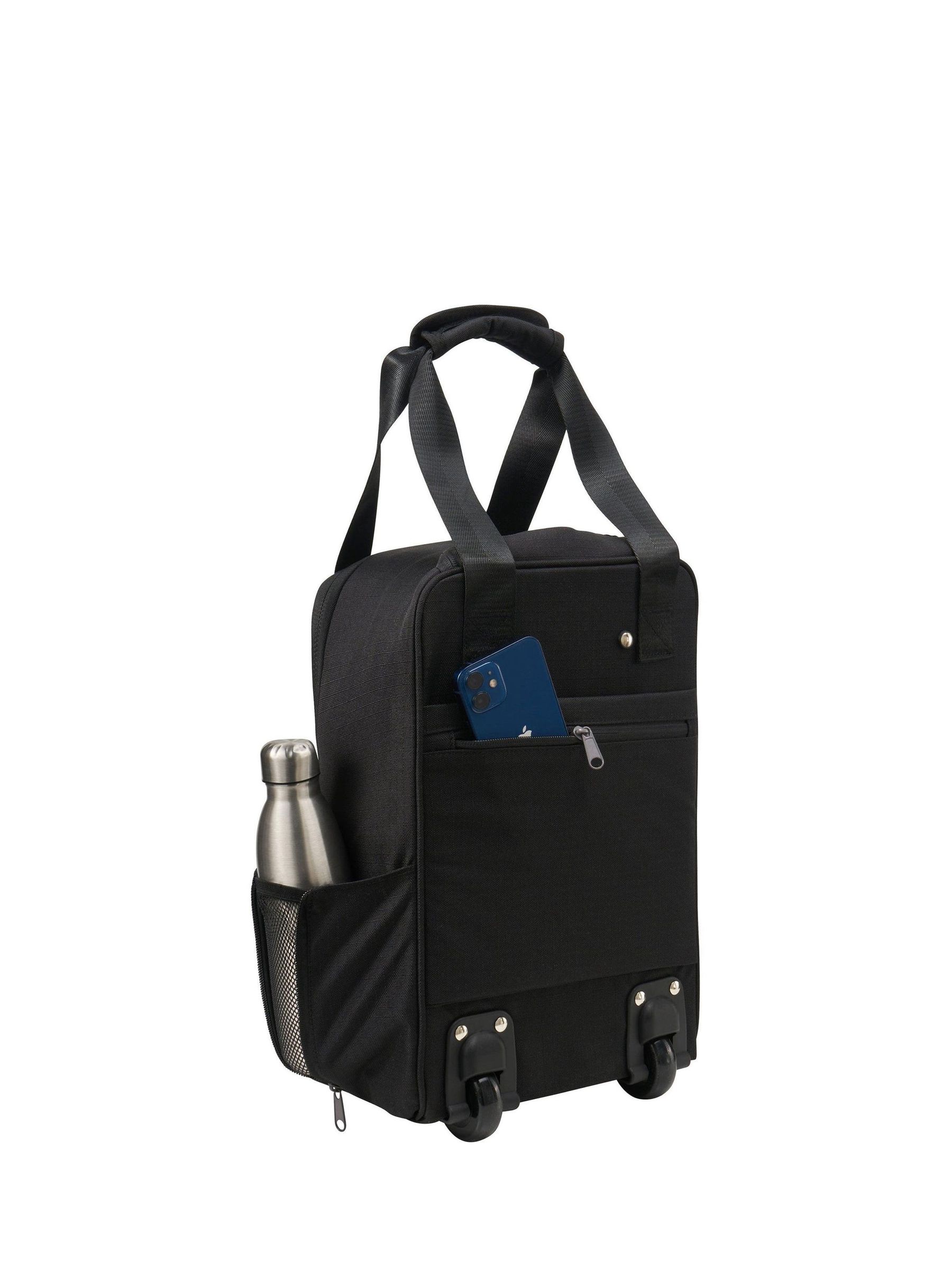 Buy Cabin Max Black Narvik Stowaway 20L 40cm Trolley Bag from the Next ...