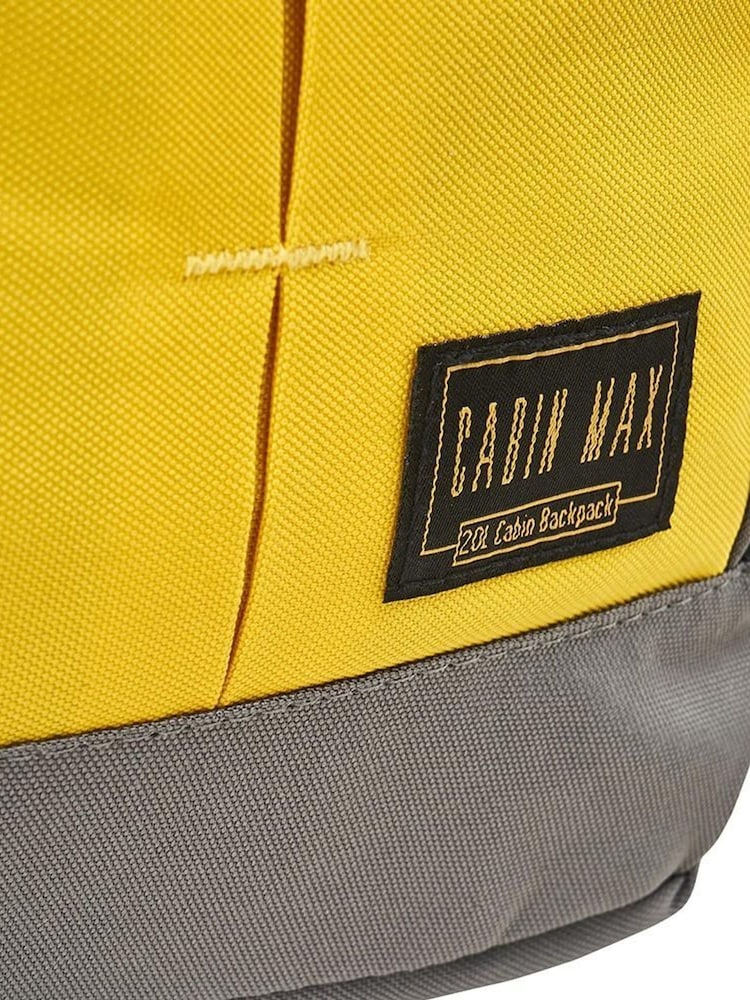Cabin Max Yellow Metz 20L Underseat Bag 40x20x25cm - Image 5 of 5