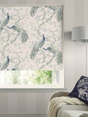 Laura Ashley Midnight Blue Belvedere Roller Blind - Image 1 of 1